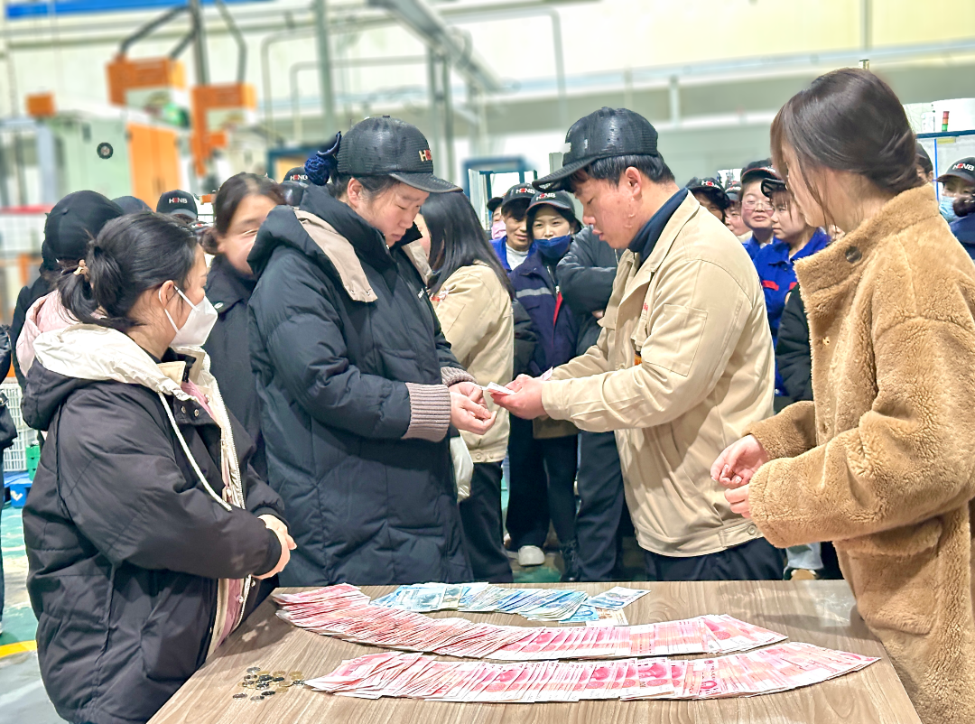 全廠(chǎng)總動(dòng)員，全力以赴保交付---鴻元第一波現(xiàn)金獎(jiǎng)勵(lì)重磅來(lái)襲！